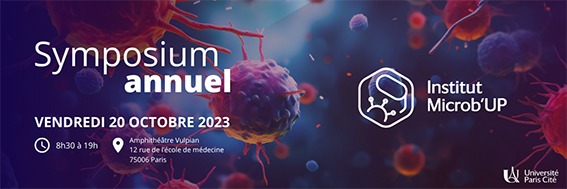 Microb’UP meeting: October 20th, 2023