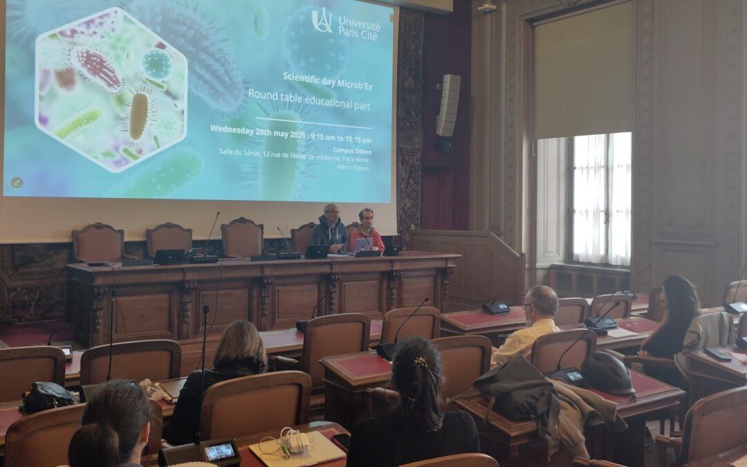 Scientific day Microb’Ex, May 2025