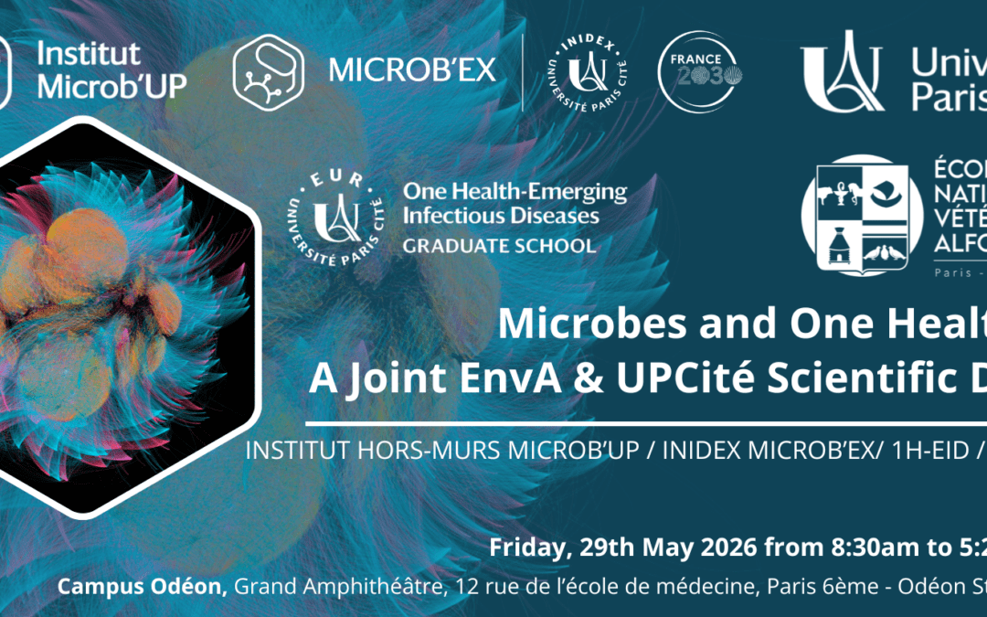 Microbes et One Health : Une journée scientifique conjointe entre EnvA et UPCité  – 29 mai 2026