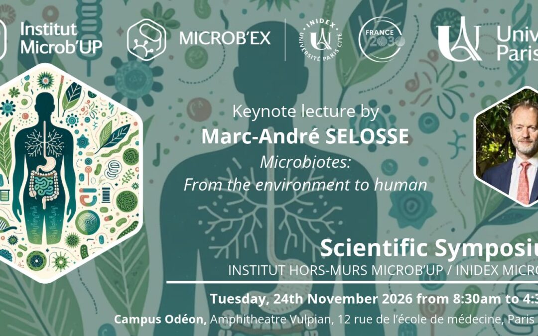 MICROB’UP Scientific Symposium – 24th November 2026