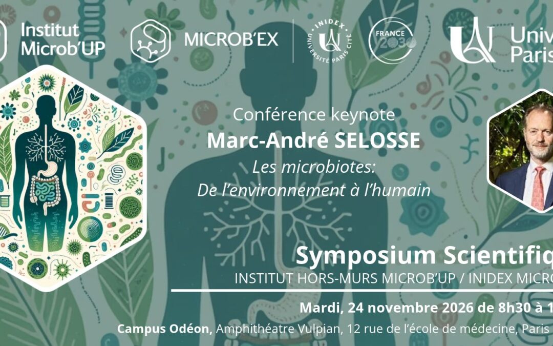 Symposium Scientifique MICROB’UP  – 24 novembre 2026
